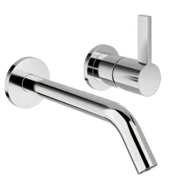 Kartell concealed single lever basin mixer 175 mm by laufen